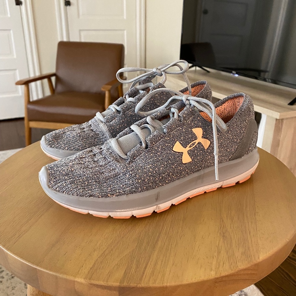 under armour athletic shoes